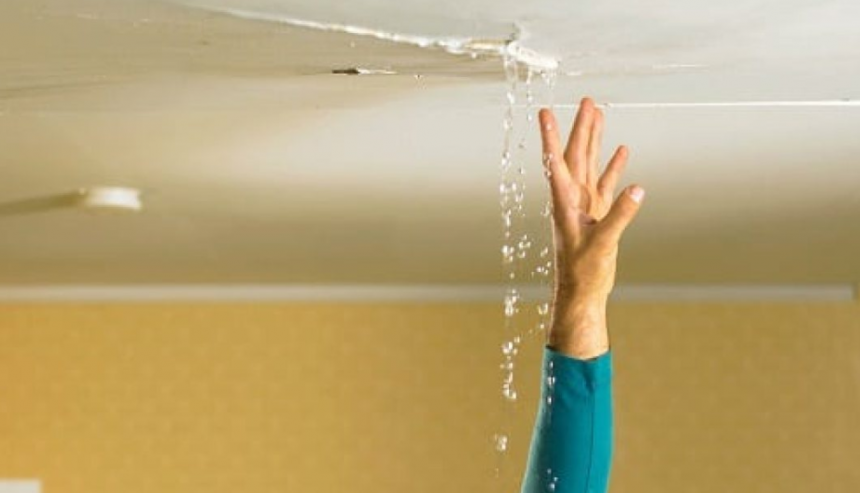 Ceiling Leak Repair