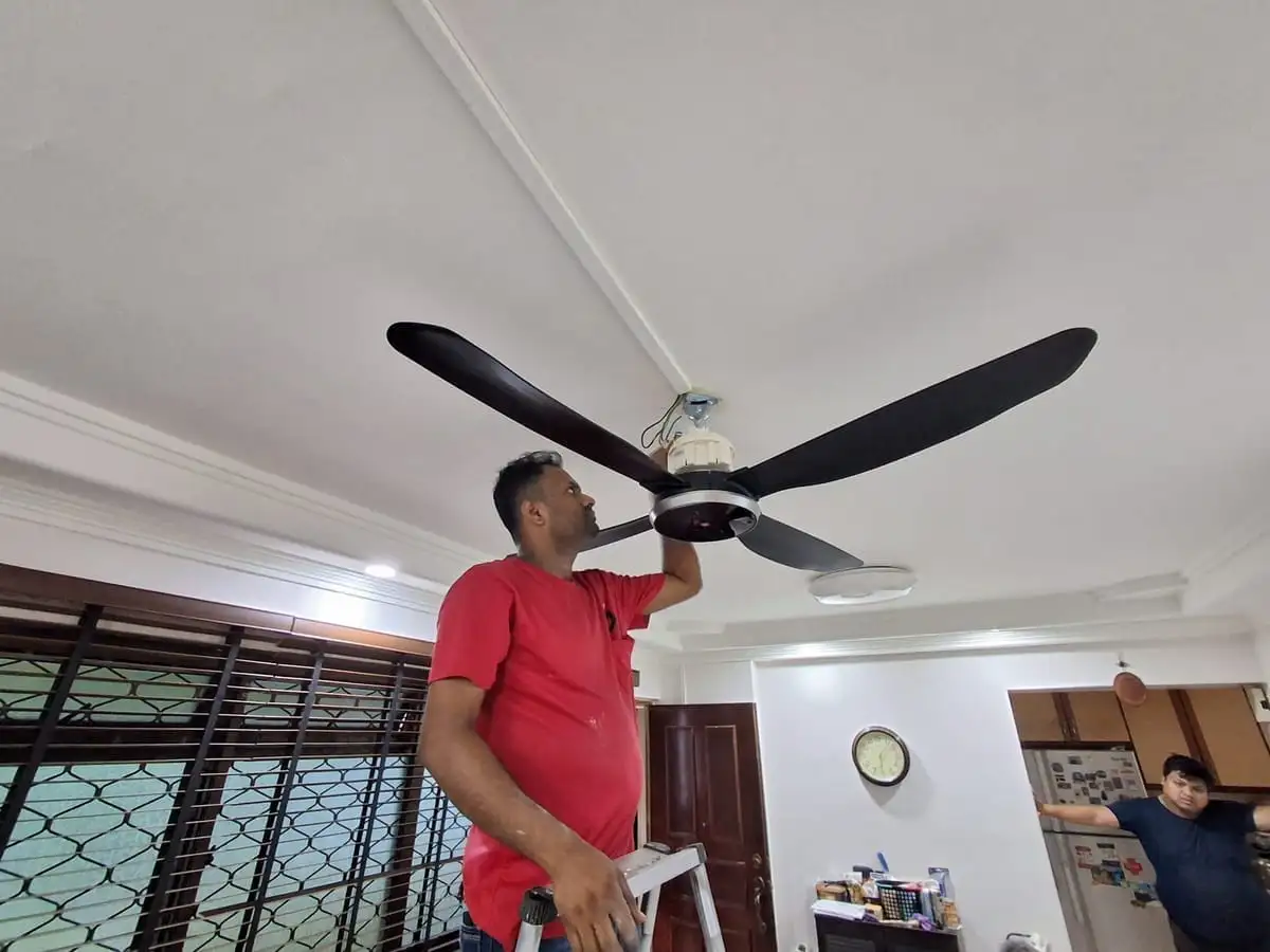 Ceiling Fan Installation Singapore