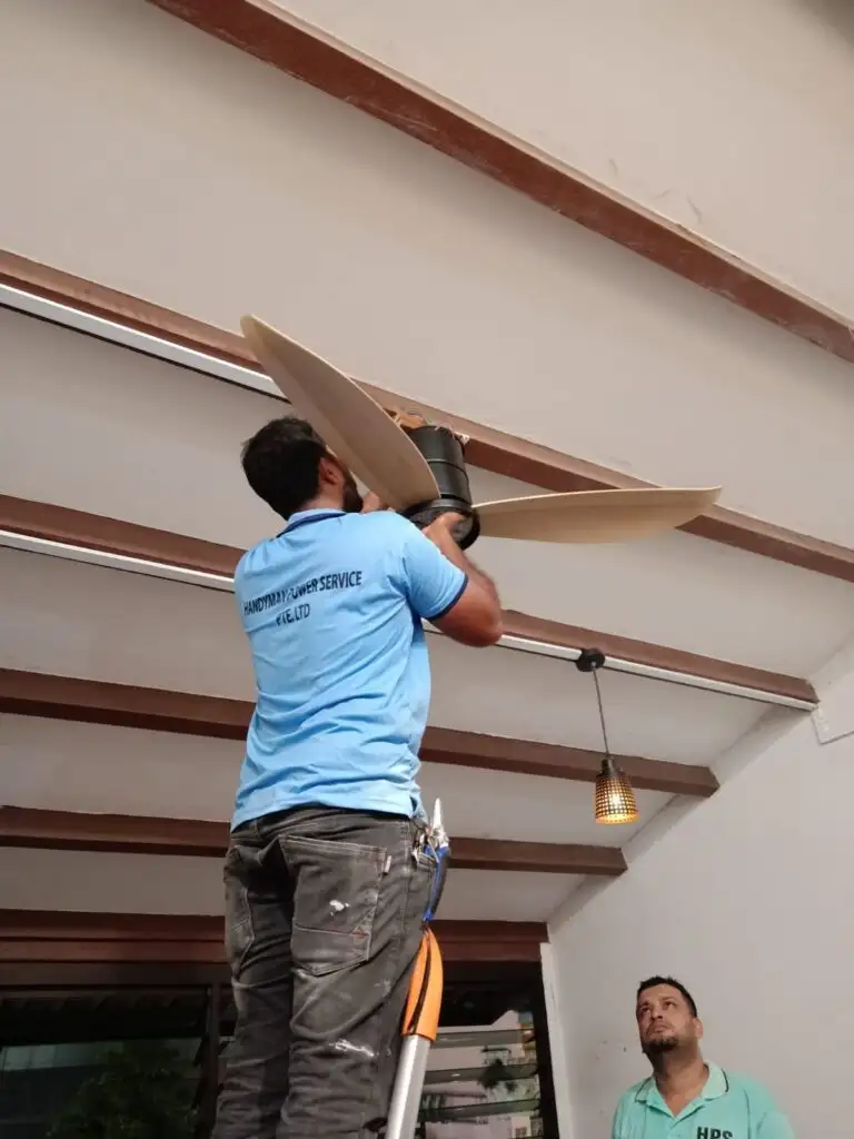 Ceiling Fan Replacement Singapore