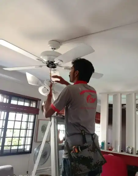 Fan Wiring Service Singapore