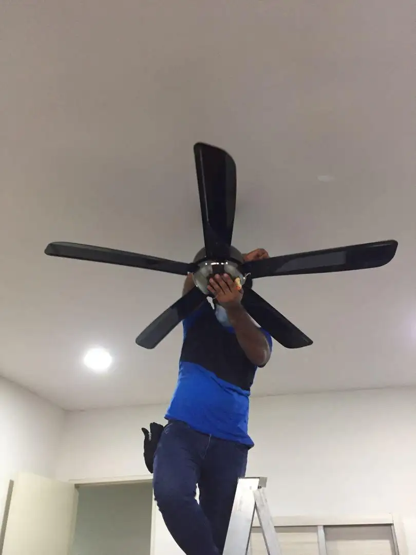 Noisy Ceiling Fan Repair Singapore